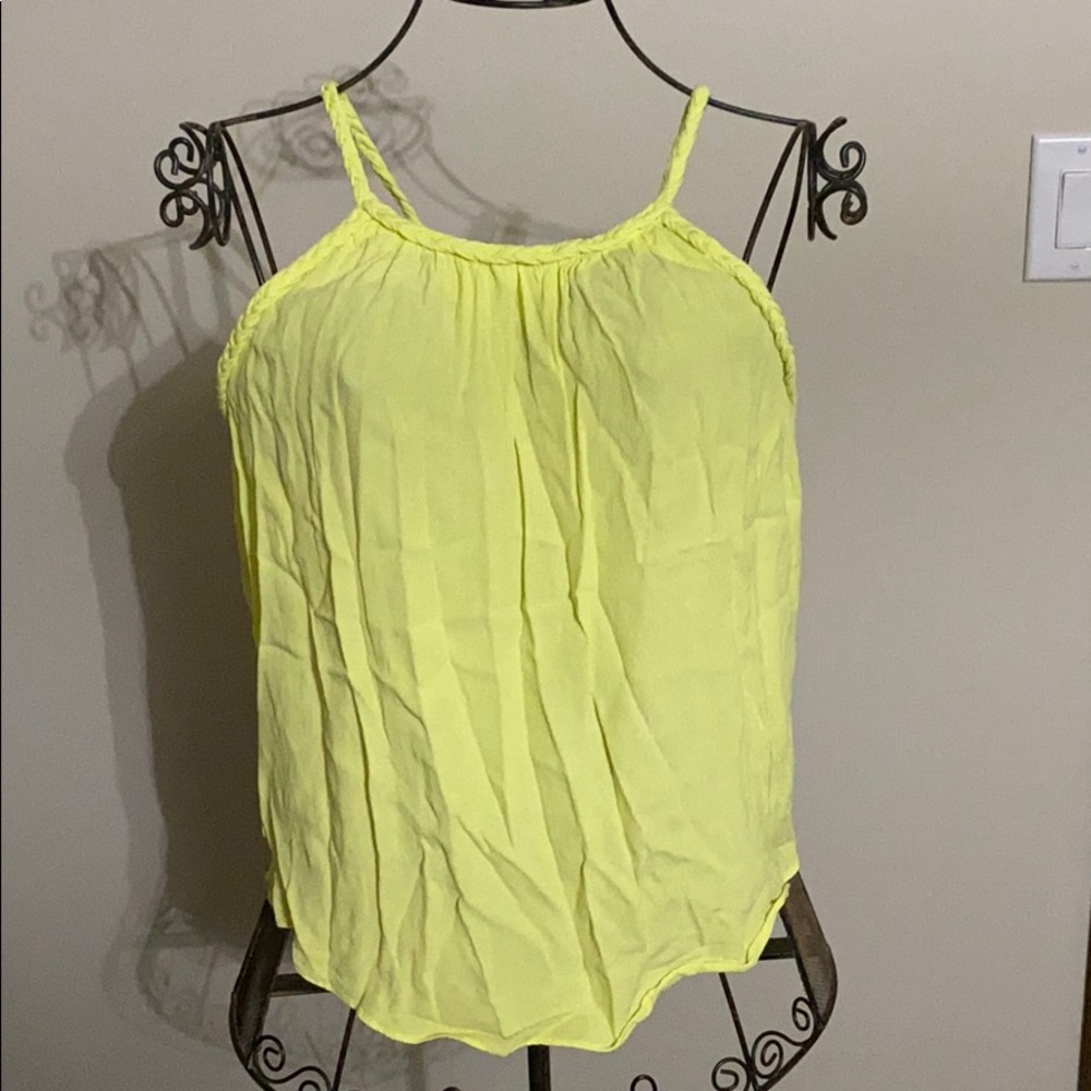 GAP braided halter top